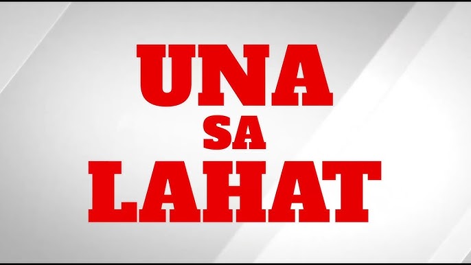 Una sa Lahat May 21, 2025