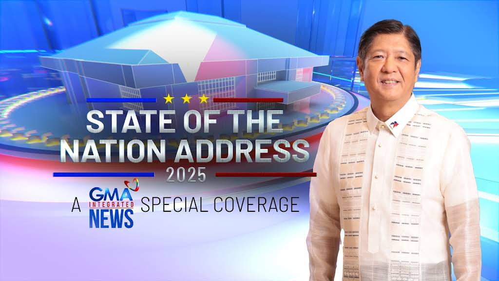 Select State of the Nation Address 2025 July 28, 2025
