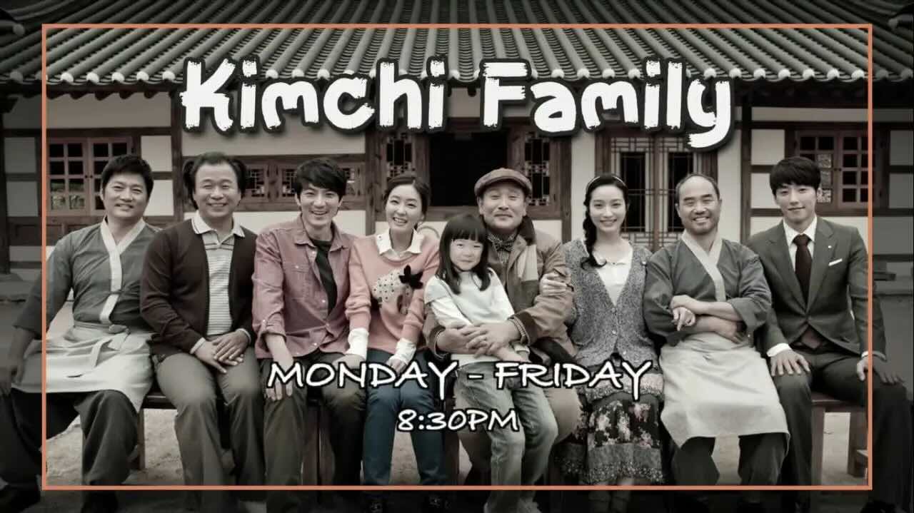 Kimchi Family August 28, 2025