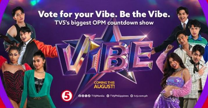 Vote your Vibe! Be the Vibe! August 9, 2025