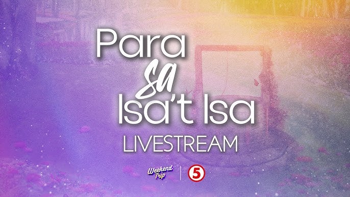 Para sa Isa’t Isa October 4, 2025
