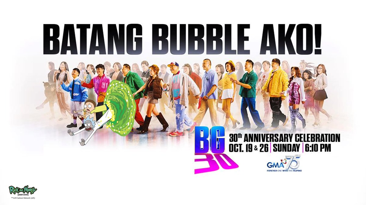 Bubble Gang: BG30 Batang Bubble Ako October 26, 2025